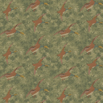 Forest Ducks by Mulberry Home Wallpaper - Lovat