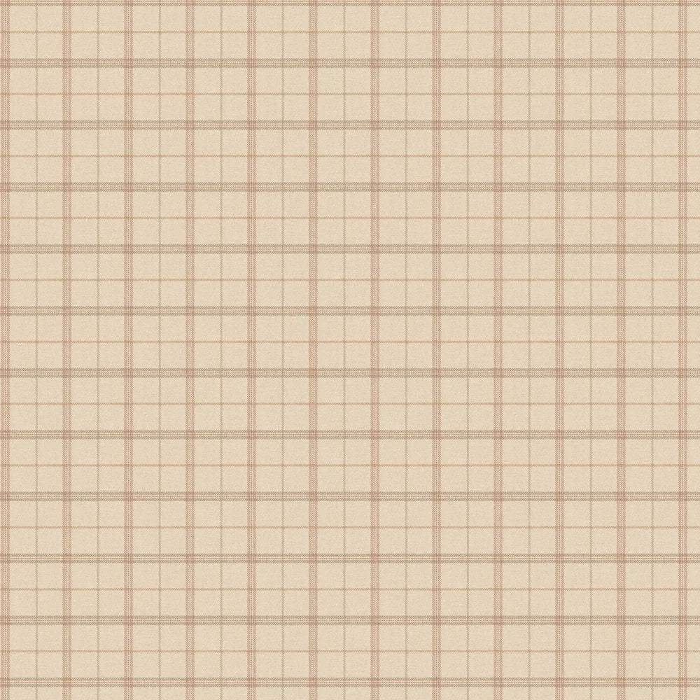 Sample - Islay Wallpaper by Mulberry Home - Antique