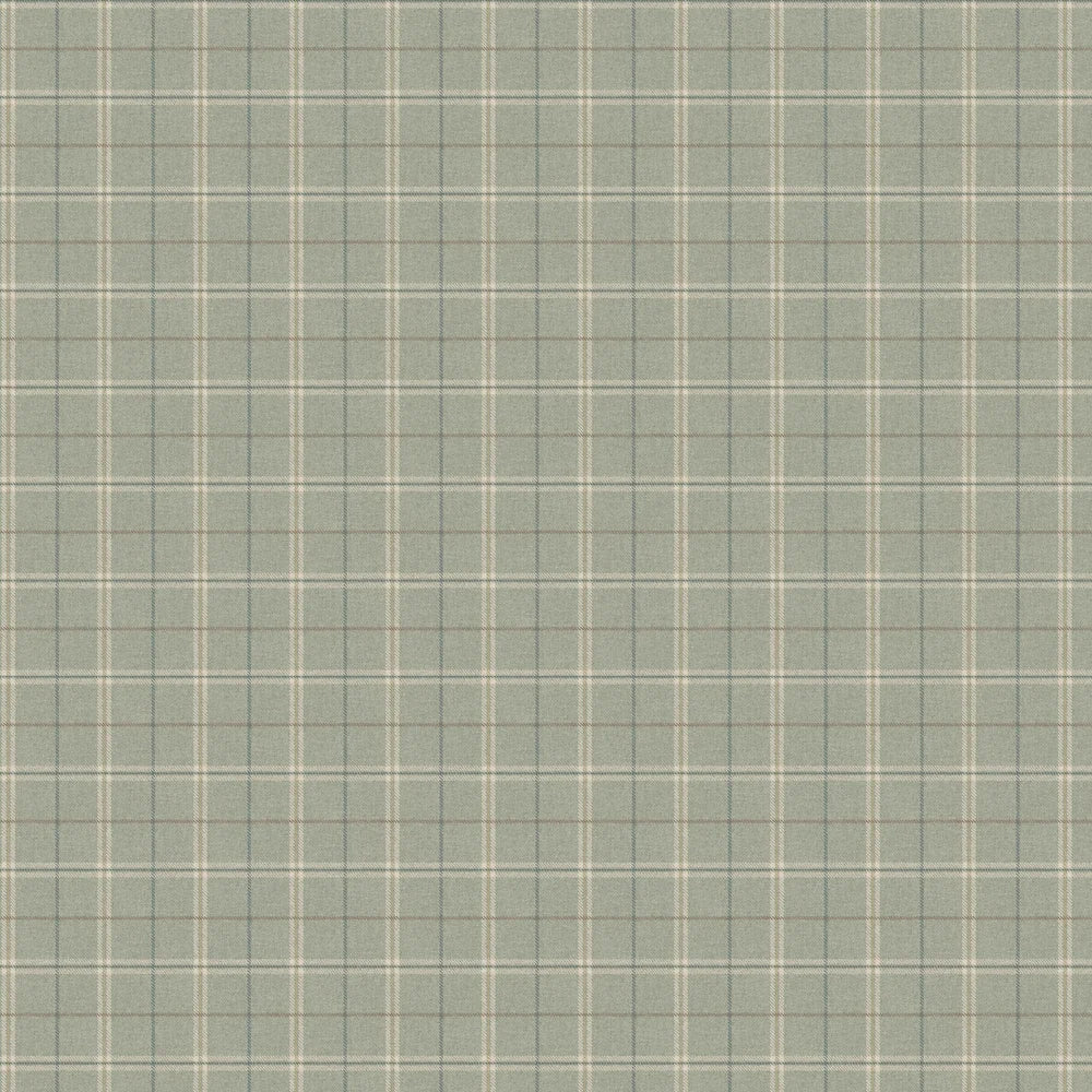 Islay Wallpaper by Mulberry Home - Aqua