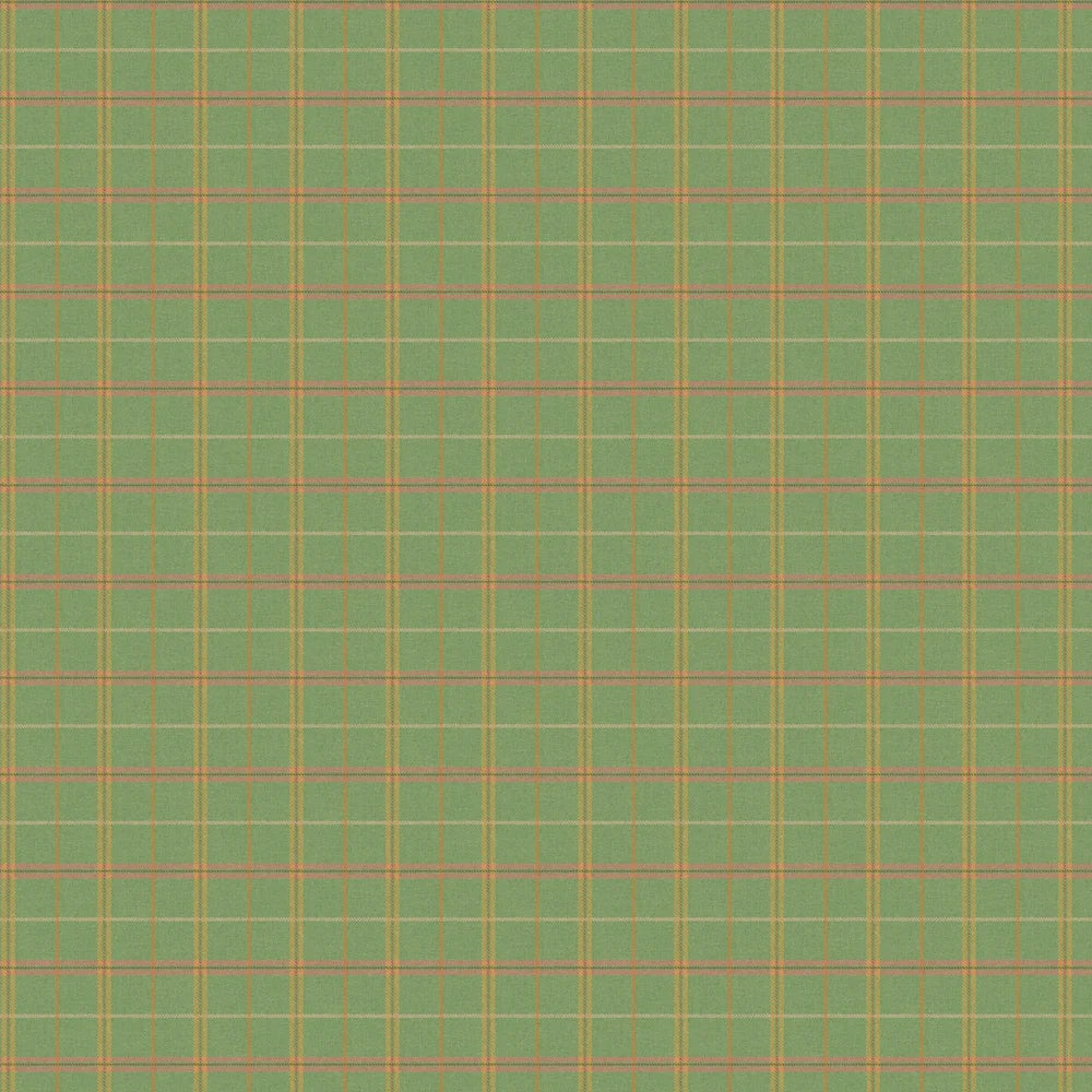 Islay Wallpaper by Mulberry Home - Emerald