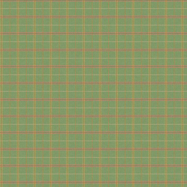 Sample - Islay Wallpaper by Mulberry Home - Emerald