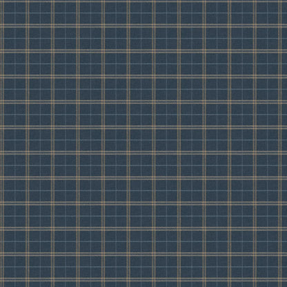 Islay Wallpaper by Mulberry Home - Indigo
