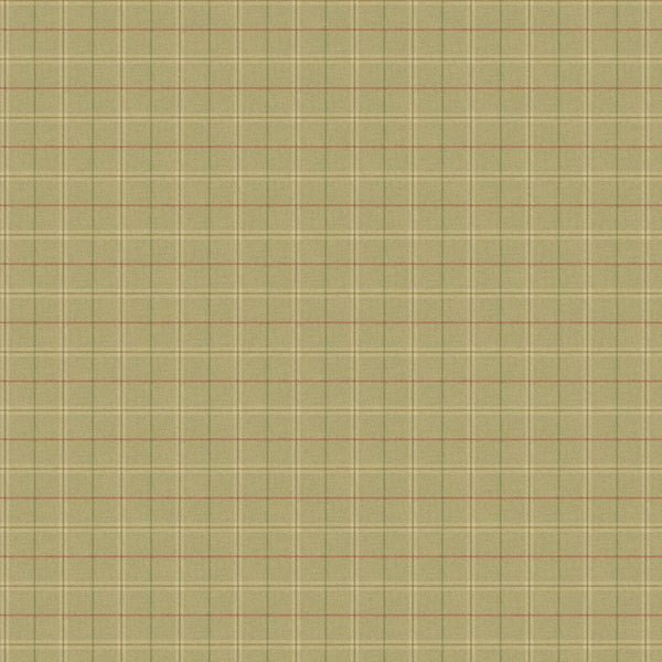 Sample - Islay Wallpaper by Mulberry Home - Lovat