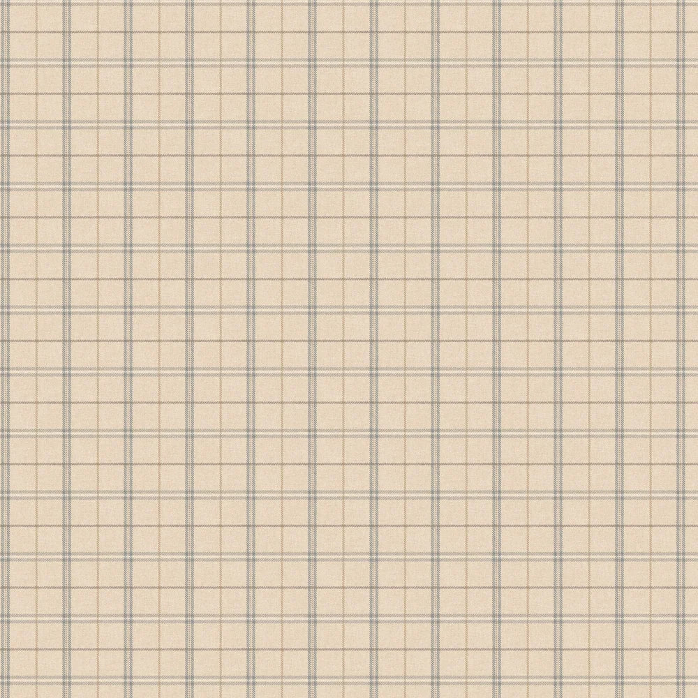 Islay Wallpaper by Mulberry Home - Soft Blue