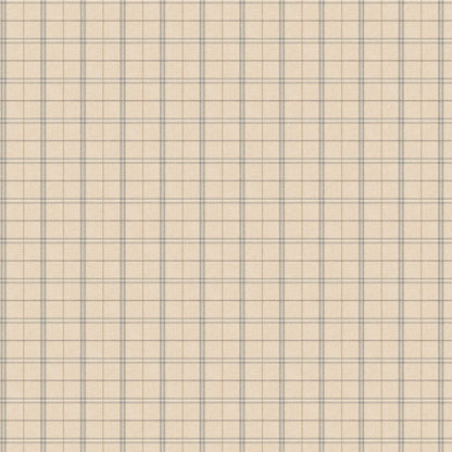 Islay Wallpaper by Mulberry Home - Soft Blue