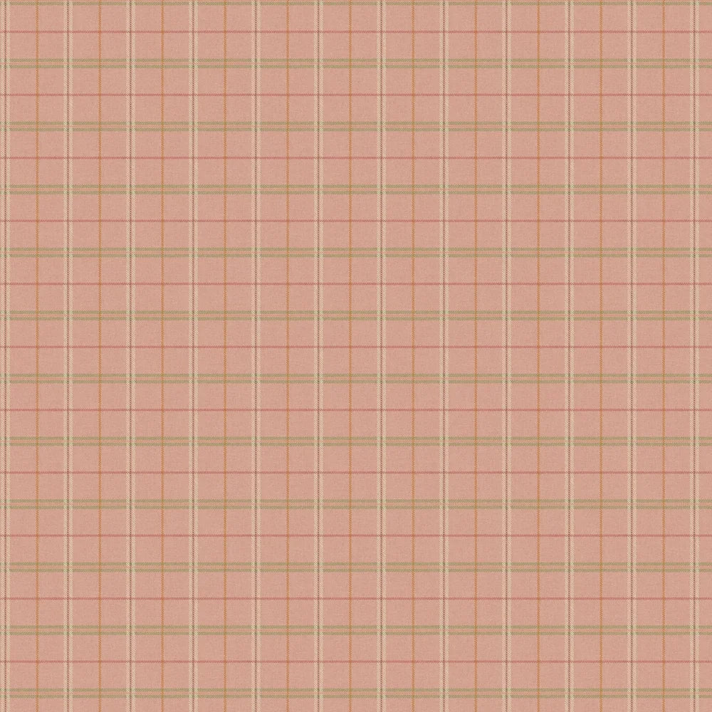 Islay Wallpaper by Mulberry Home - Tea Rose