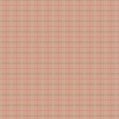 Islay Wallpaper by Mulberry Home - Tea Rose