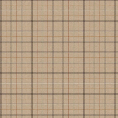 Islay Wallpaper by Mulberry Home - Woodsmoke