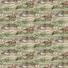 Morning Gallop Wallpaper - Mulberry - Antique