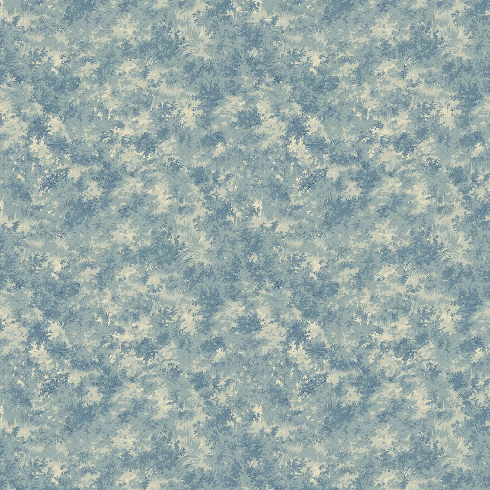 Mulberry Forest Wallpaper by Mulberry Home - Blue