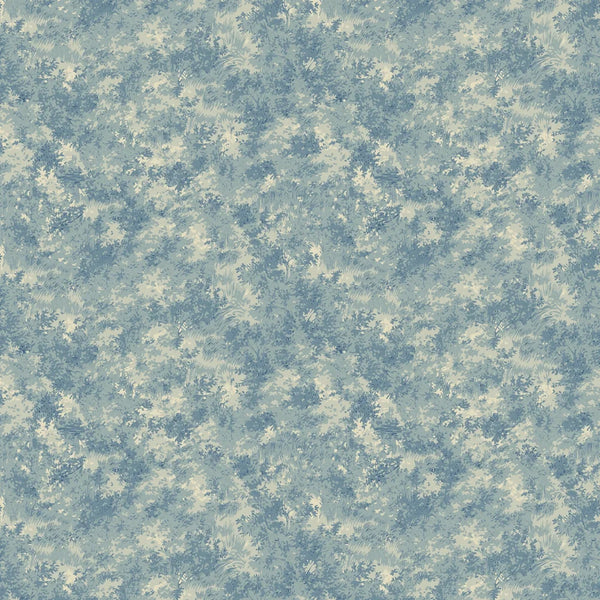 Sample - Mulberry Forest Wallpaper by Mulberry Home - Blue