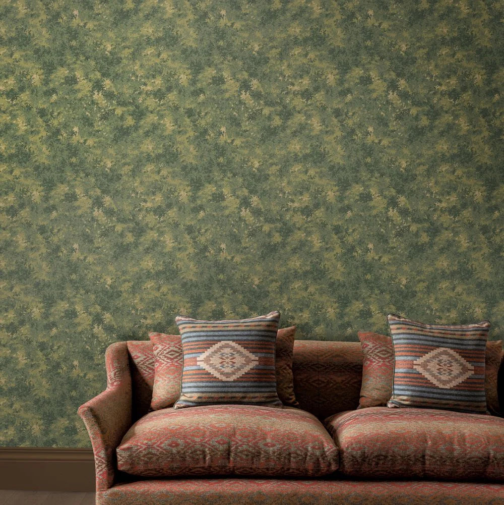 Mulberry Forest Wallpaper by Mulberry Home - Emerald
