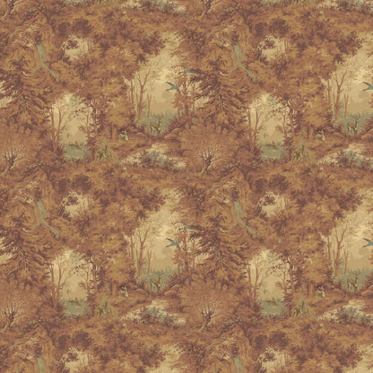 Mulberry Woodland Wallpaper by Mulberry Home - Autumn