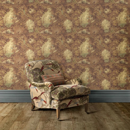 Mulberry Woodland Wallpaper by Mulberry Home - Autumn