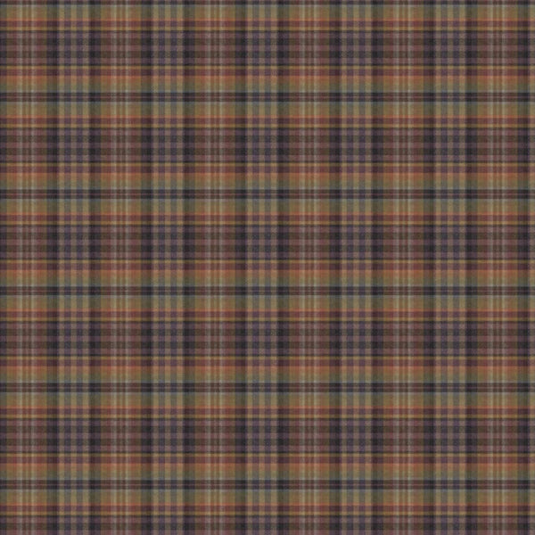 Sample - Nevis Wallpaper by Mulberry Home - Amethyst