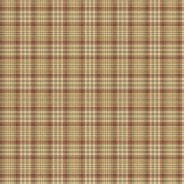 Sample - Nevis Wallpaper by Mulberry Home - Antique