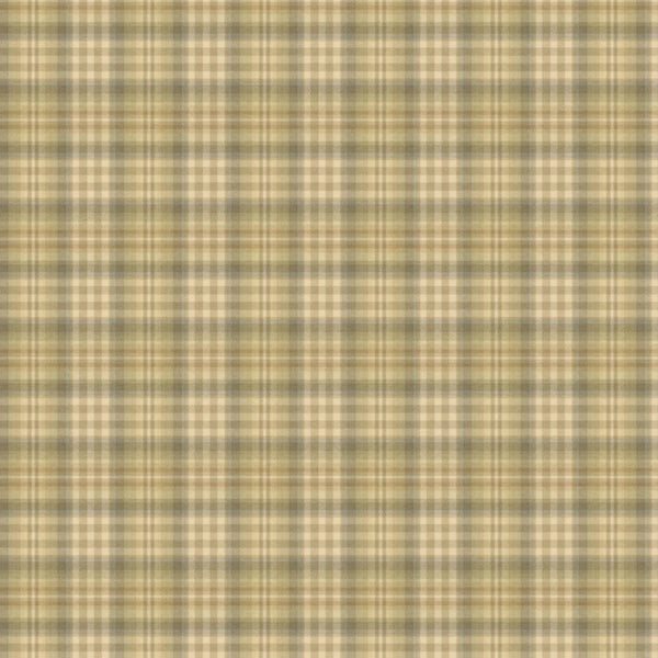 Sample - Nevis Wallpaper by Mulberry Home - Sage/Aqua