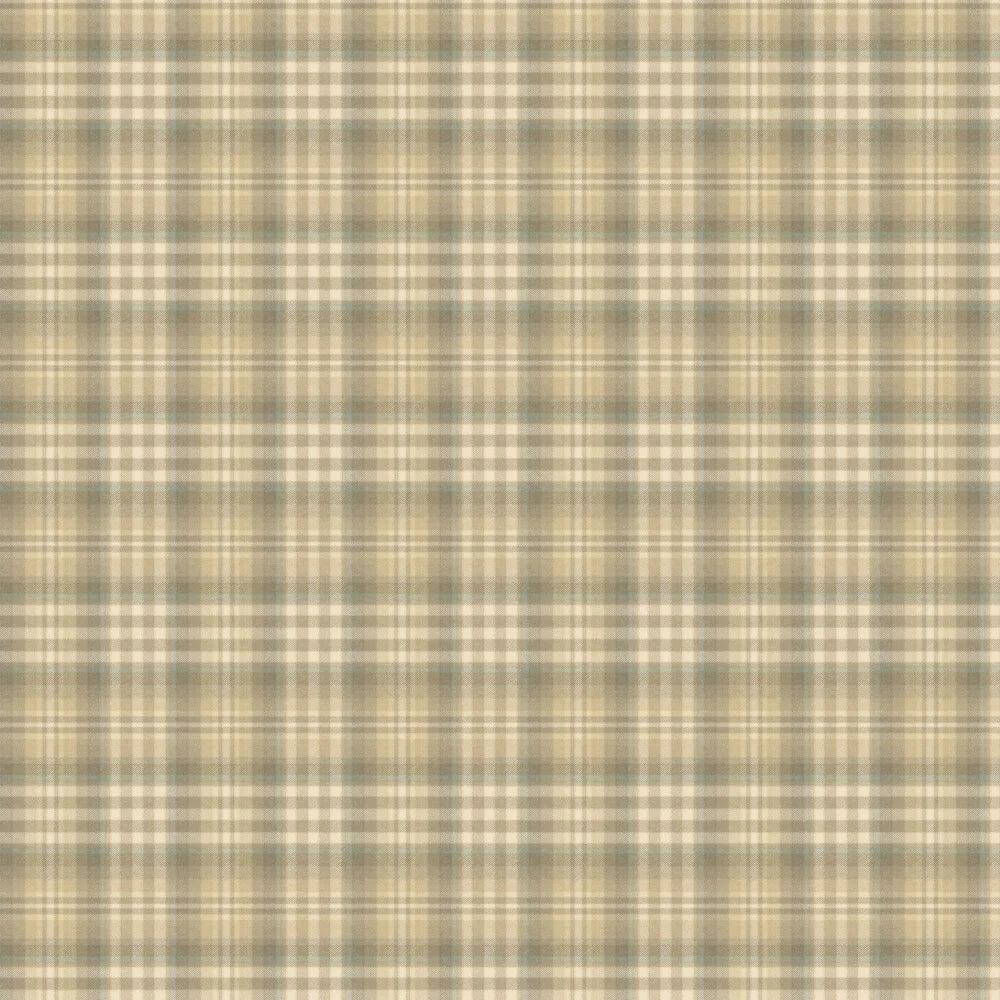 Sample - Nevis Wallpaper by Mulberry Home - Stone