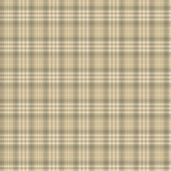Sample - Nevis Wallpaper by Mulberry Home - Stone