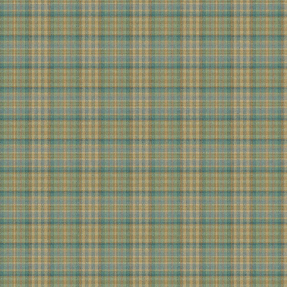 Sample - Nevis Wallpaper by Mulberry Home - Teal