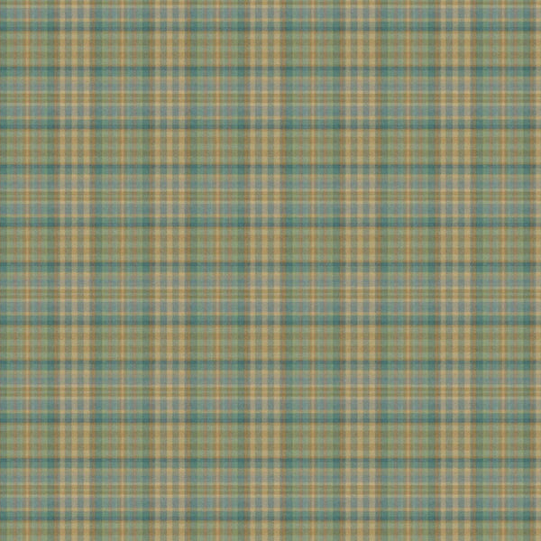 Sample - Nevis Wallpaper by Mulberry Home - Teal