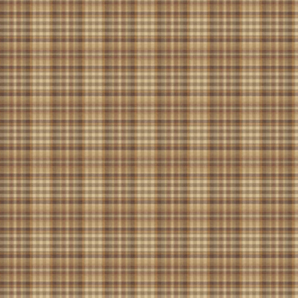 Sample - Nevis Wallpaper by Mulberry Home - Woodsmoke