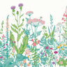Botanical Fleur Mural Wallpaper - Summer Fruit