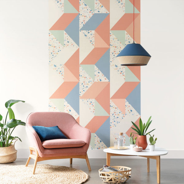 Moove Panoramique Hip Hop Wallpanel (Moove Collection) - 2 Colours