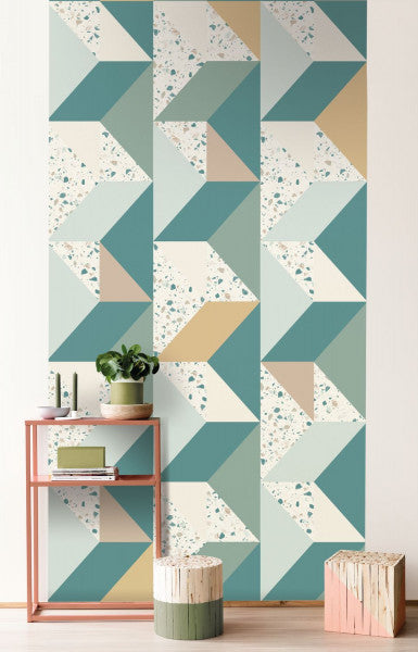 Moove Panoramique Hip Hop Wallpanel (Moove Collection) - 2 Colours