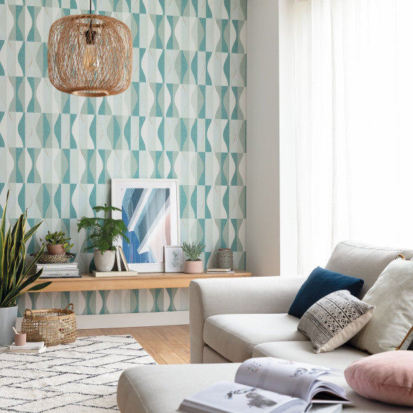Ondulation Wallpaper (Moove Collection) - 4 Colours