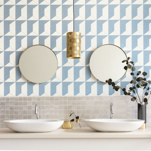 Rythm Wallpaper (Moove Collection) - 4 Colours