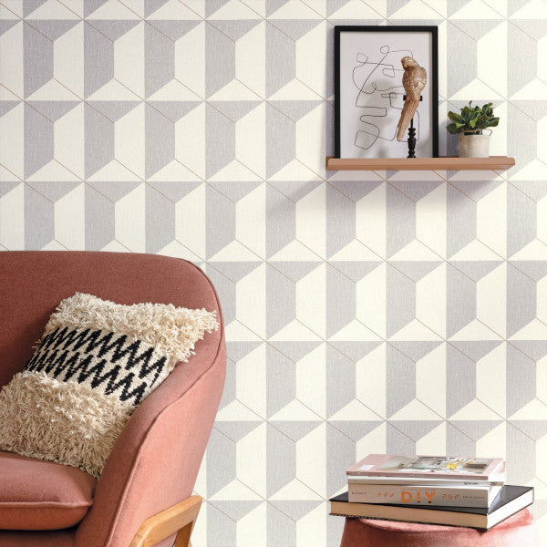 Rythm Wallpaper (Moove Collection) - 4 Colours