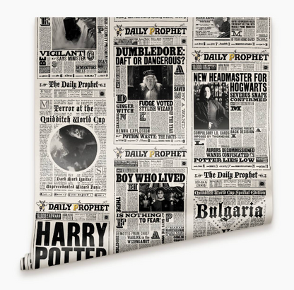 Daily Prophet Wallpaper - Harry Potter