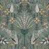 Oasis  Villa Wallpaper - Celedon