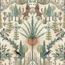 Oasis Villa Wallpaper - Emerald