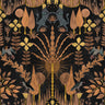 Oasis Villa Wallpaper - Black