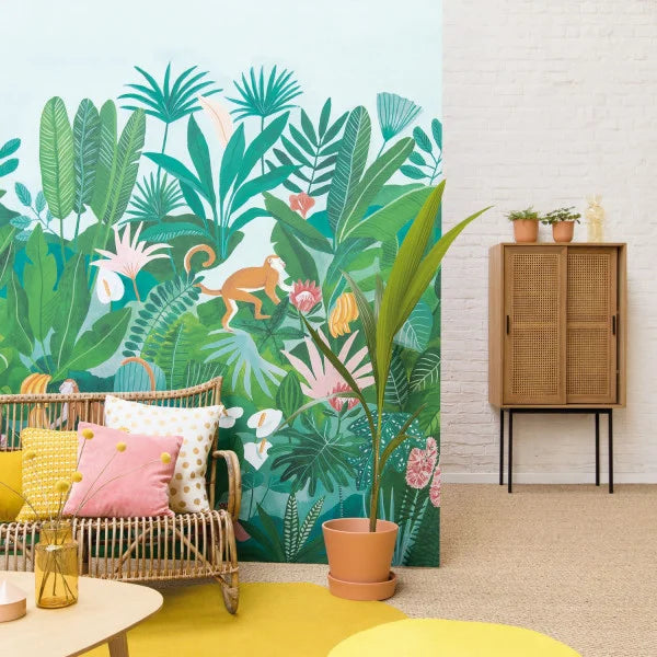 Oddyssee Panoramique Jardin D' Eden Wallpanel