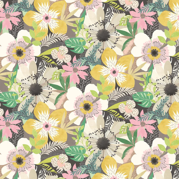 Sample - Floral Riot Wallpaper - Ohpopsi - Safari