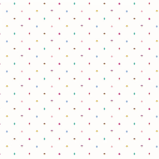 Forest Spot Wallpaper - Dolly Mixture