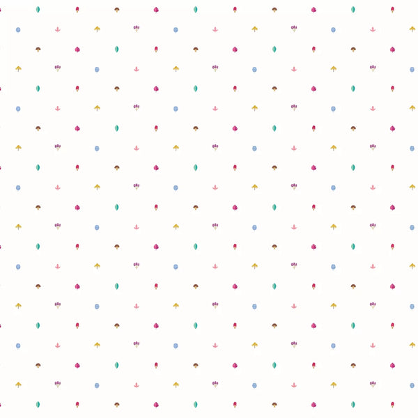 Sample - Forest Spot Wallpaper - Dolly Mixture