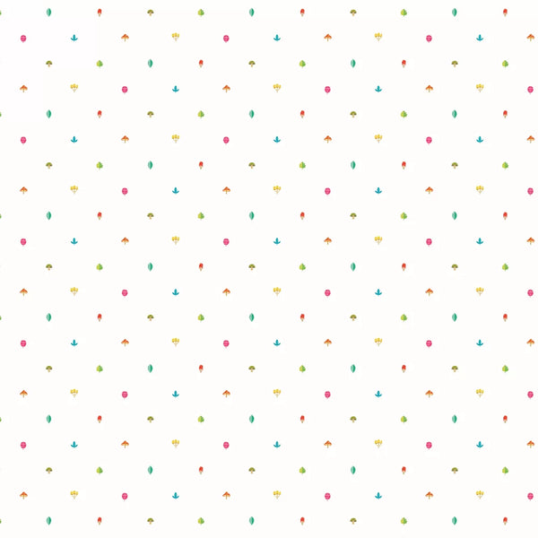 Sample - Forest Spot Wallpaper - Juicy Fruit