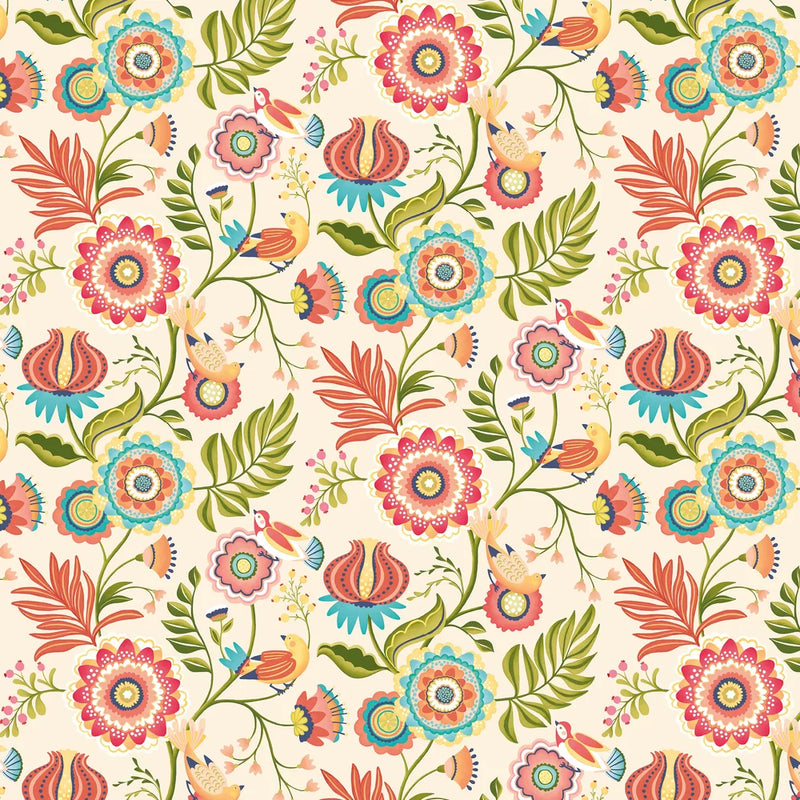Ichika Trail - Ohpopsi - Coral & Linen