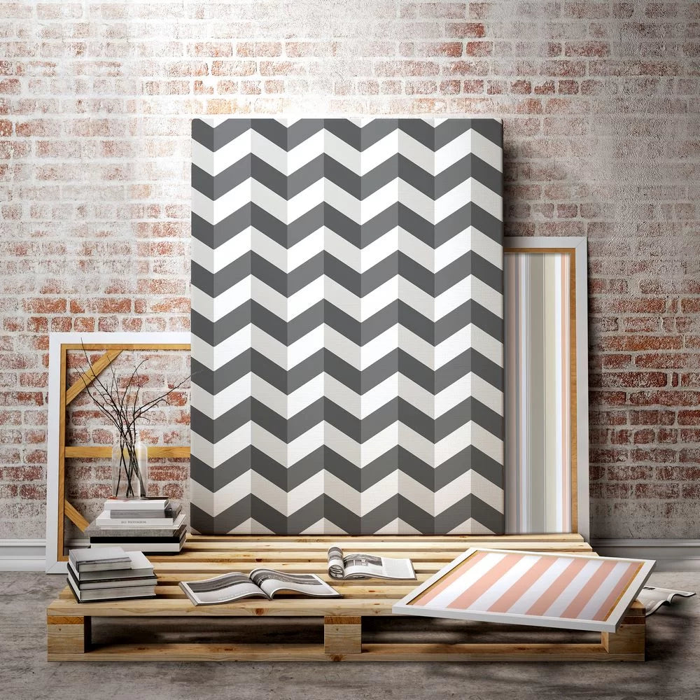 Illusion Chevron - Ohpopsi - Blackboard