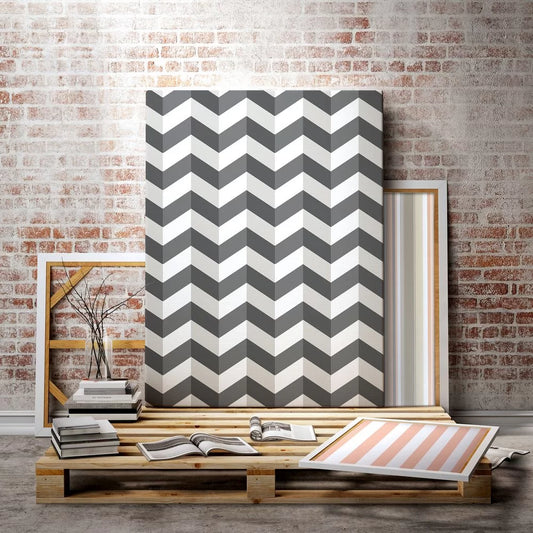 Illusion Chevron - Ohpopsi - Blackboard
