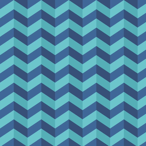 Sample - Illusion Chevron - Ohpopsi - Cerulean Mix