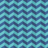Illusion Chevron - Ohpopsi - Cerulean Mix
