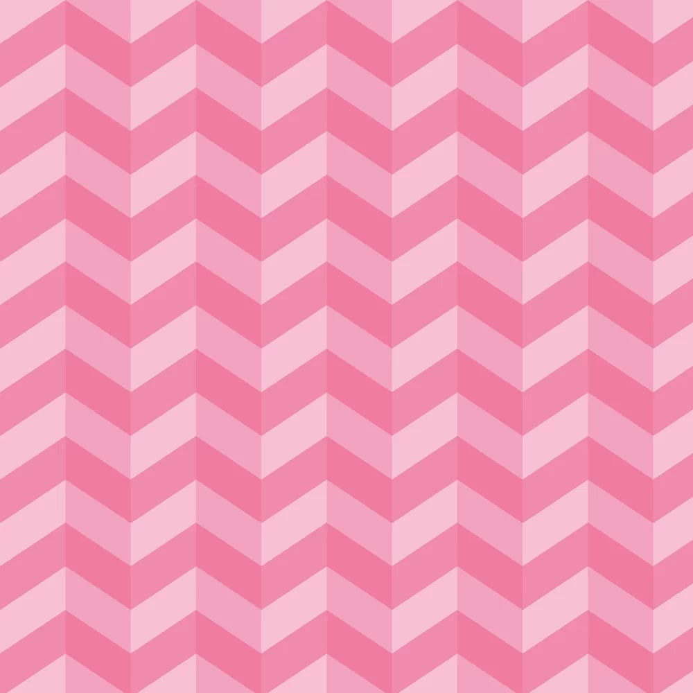 Illusion Chevron - Ohpopsi - Hot Fushcia