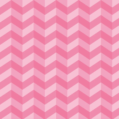 Illusion Chevron - Ohpopsi - Hot Fushcia
