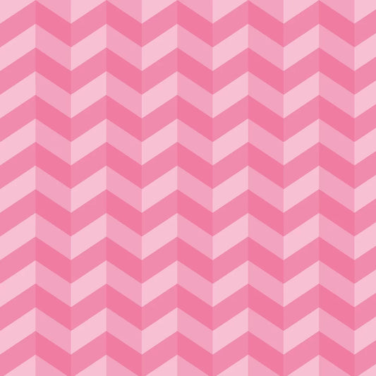 Illusion Chevron - Ohpopsi - Hot Fushcia