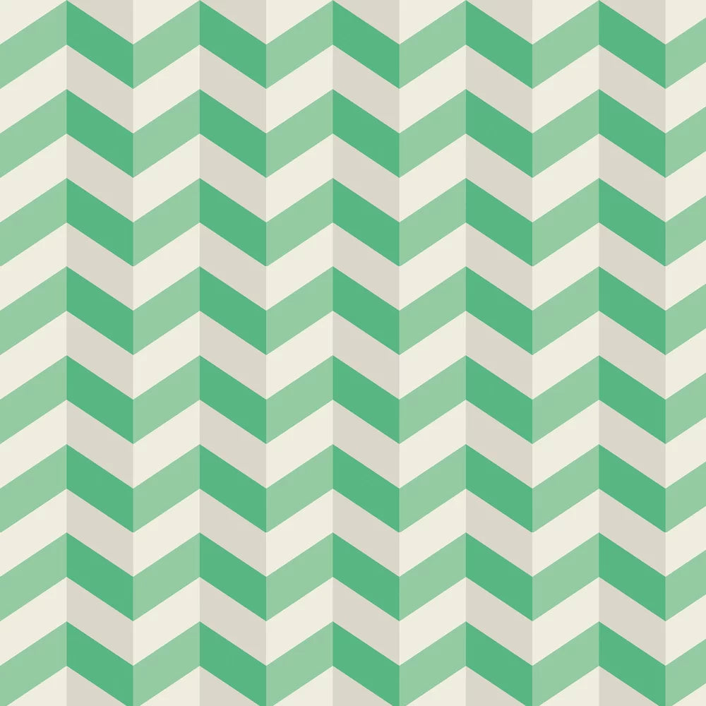Illusion Chevron - Ohpopsi - Jade Twist